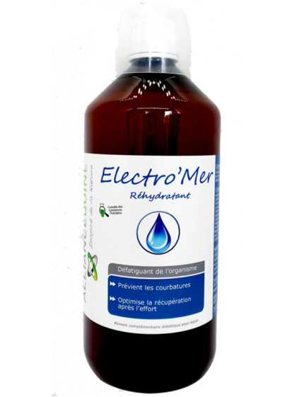 Complément alimentaire Electro'Mer 1L Alliance Equine