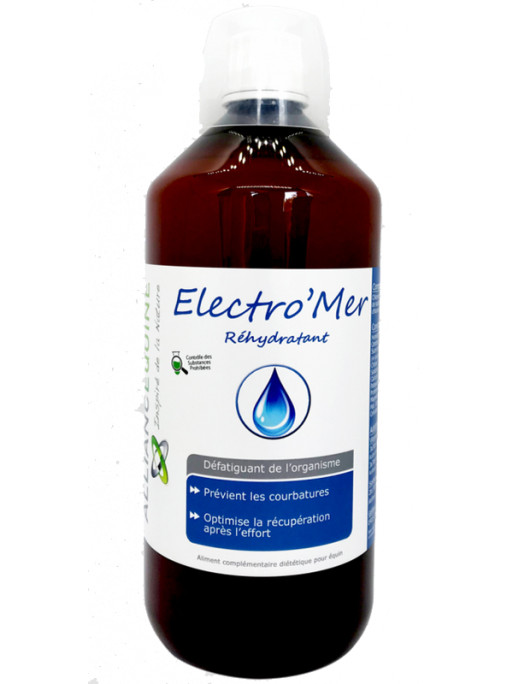 Complément alimentaire Electro'Mer 1L Alliance Equine