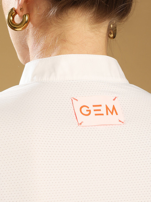 Polo de concours manches longues Archie GEM