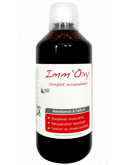 Complément alimentaire Imm'Oxy 1L Alliance Equine