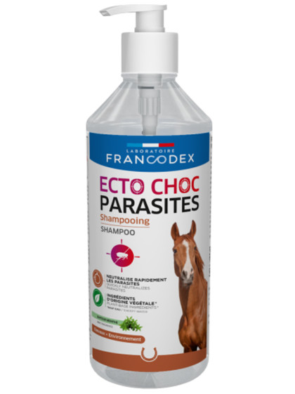 Shampoing Ecto Choc Parasites 500ml Francodex