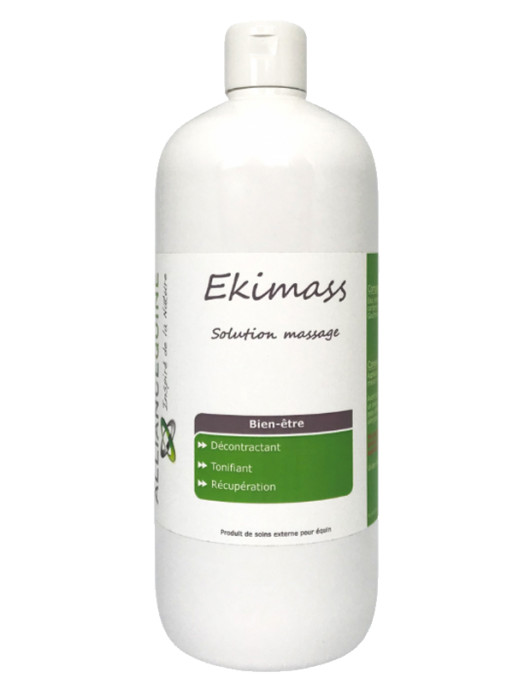 Solution de massage Ekimass 1L Alliance Equine