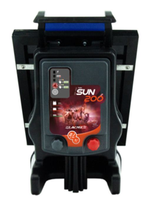Electrificateur solaire Tipi Sun 200 D3 14W Lacmé