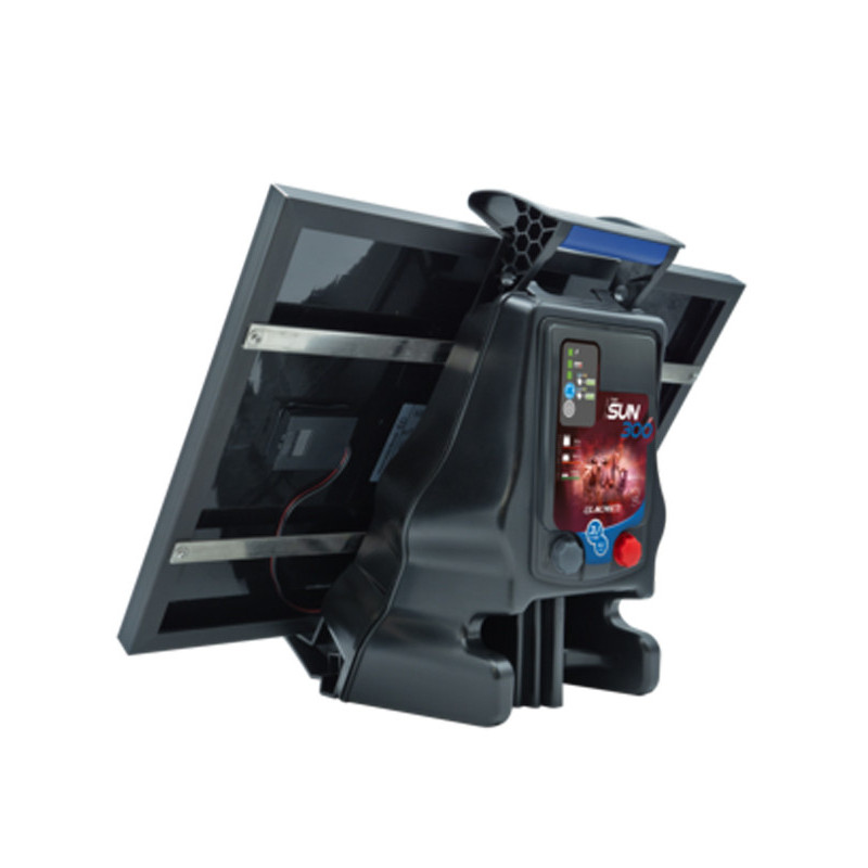 Electrificateur solaire Tipi Sun 300 D4 33W Lacmé