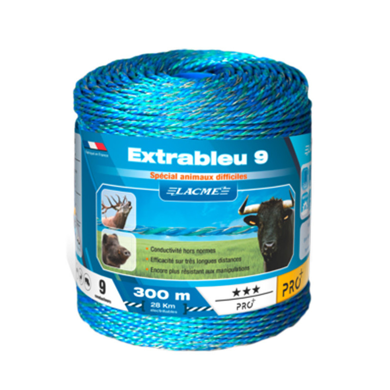 Fil Extrableu 300m Lacmé
