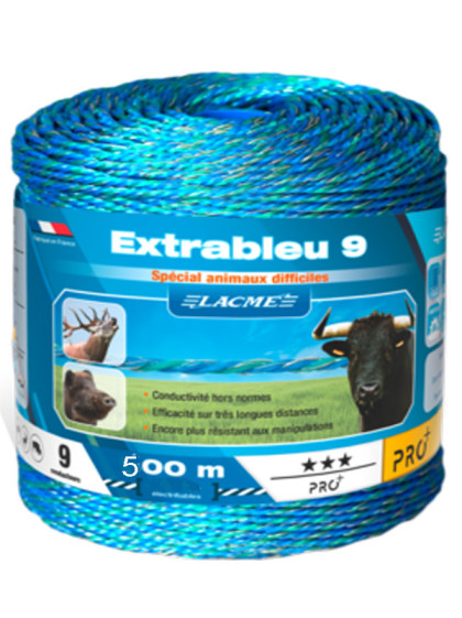 Fil Extrableu 9 500m Lacmé
