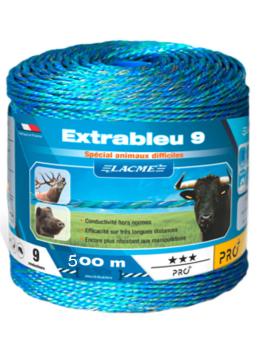 Fil Extrableu 9 500m Lacmé