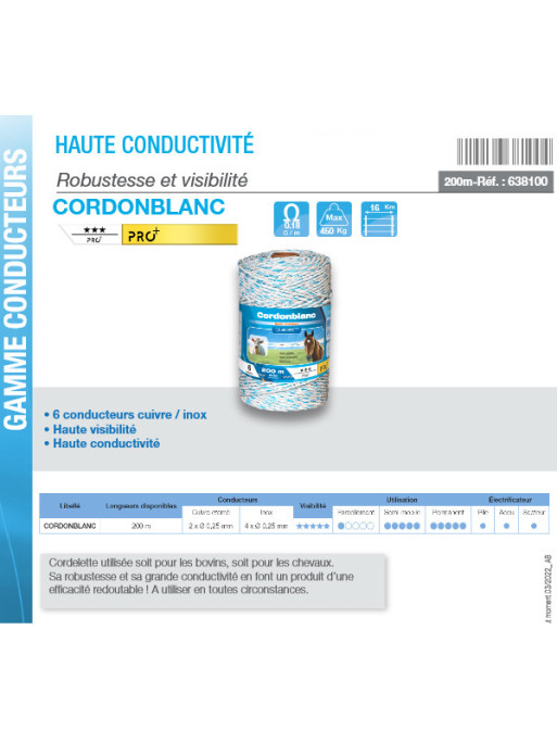 Cordon Blanc 200m Lacmé