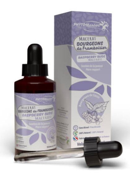 Macérât de bourgeons de framboisier 60ml Phyto Master