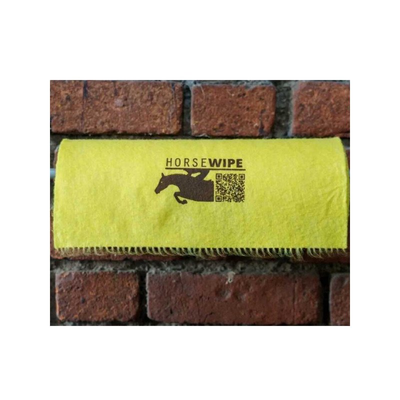 Rouleau chiffon de nettoyage Horsewipe