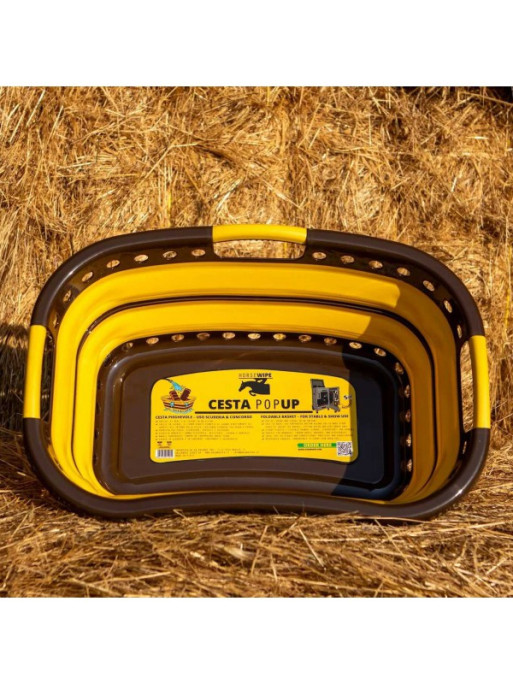 Panier pliable Horsewipe