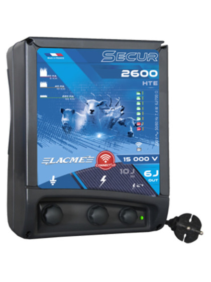 Electrificateur Secur 2600 HTE Connect'LD Lacmé