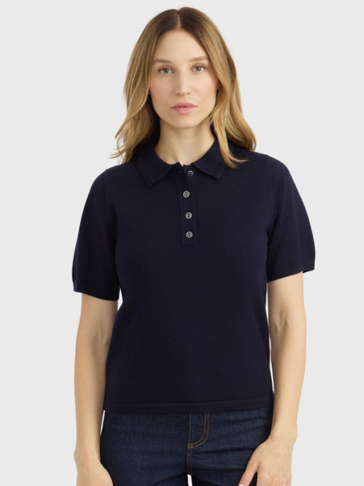Polo manches courtes Cherry FW26 Harcour