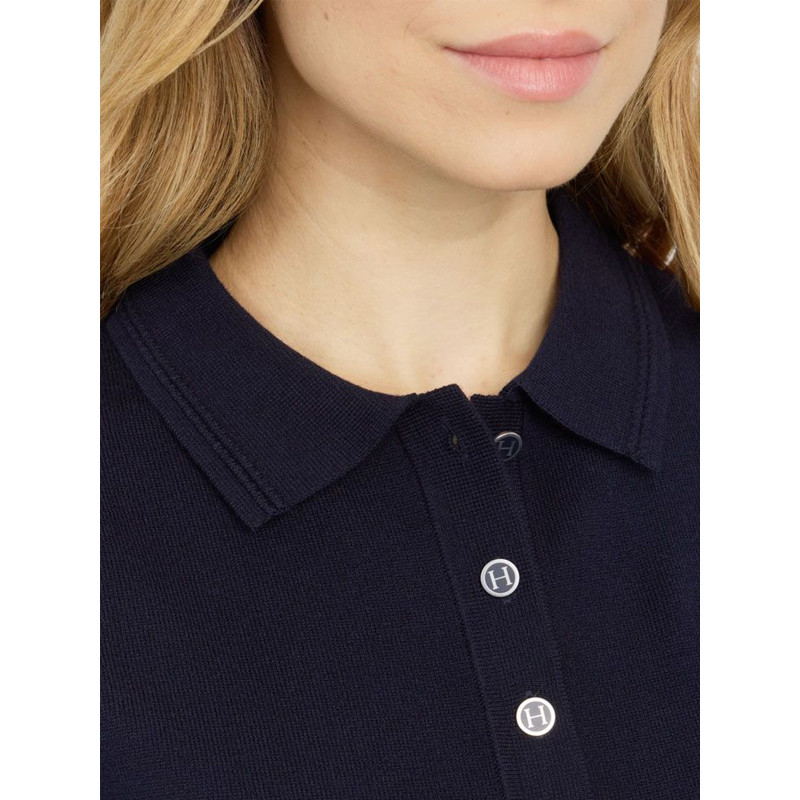 Polo manches courtes Cherry FW26 Harcour