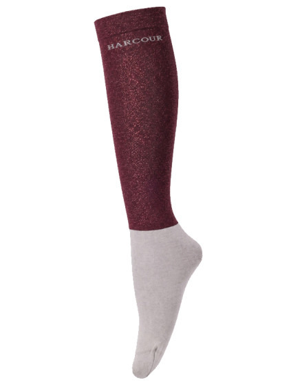 Chaussettes à paillettes x2 Vaela Harcour