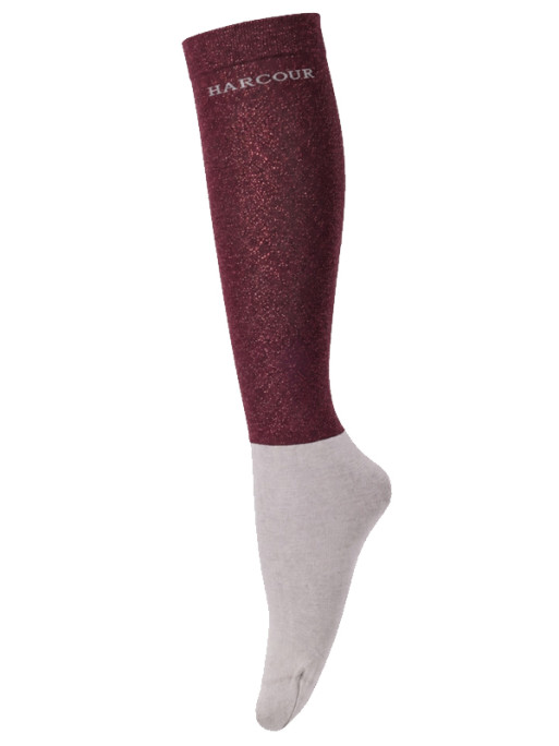 Chaussettes à paillettes x2 Vaela Harcour
