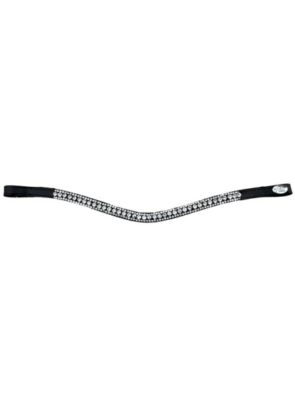 Frontal diamant fleur noir Jump'In