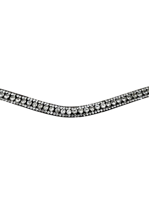 Frontal diamant fleur noir Jump'In