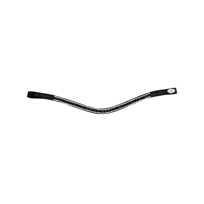 Frontal diamant fleur noir Jump'In