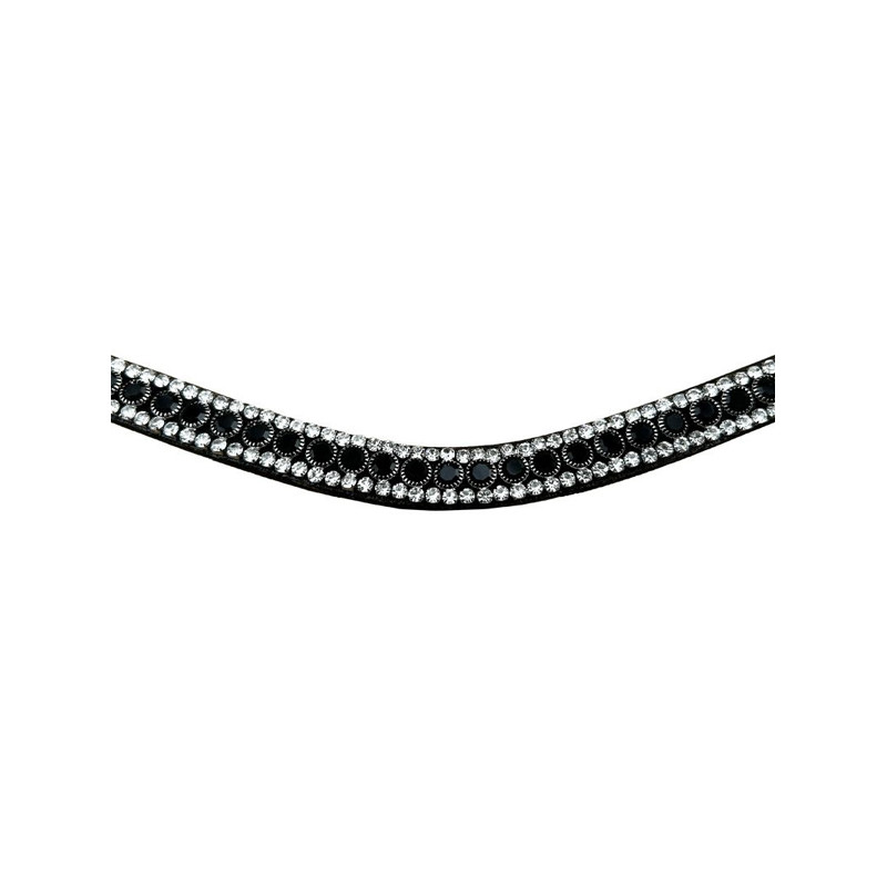 Frontal diamant fleur noir Jump'In