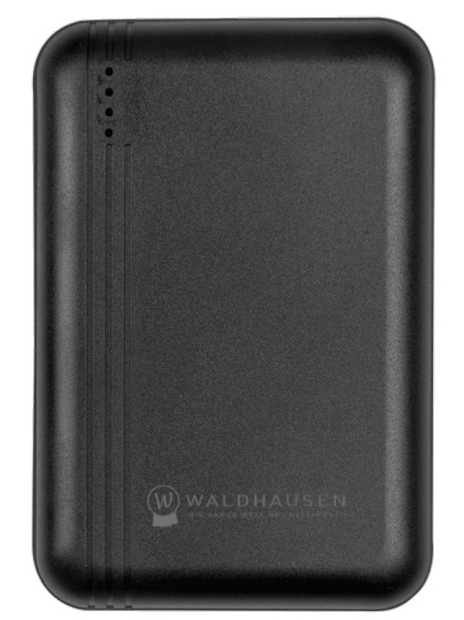 Batterie portable 5000 mAh/7.4V pour couverture chauffante et massante Waldhausen