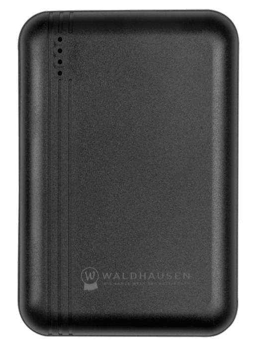Batterie portable 5000 mAh/7.4V pour couverture chauffante et massante Waldhausen