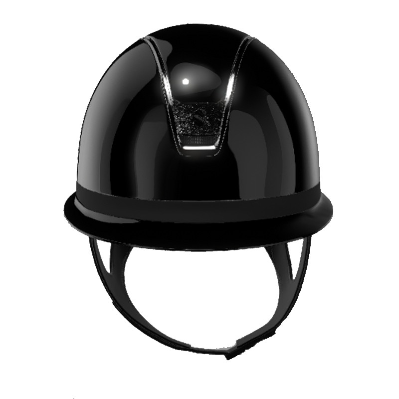 Casque Miss Shield Shadowglossy 2.0 Blason Crystal Fabric Samshield (Mousse obligatoire vendue séparément)