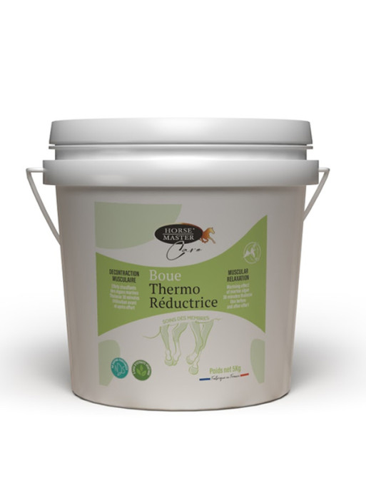 Boue Thermo Reductrice 5kg Horse Master