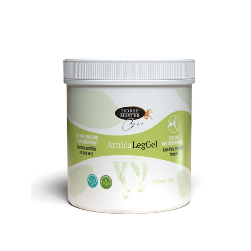 Gel arnica pour les membres 500g Horse Master