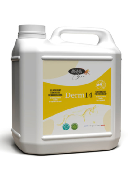 Gel apaisant 5L Derm 14 Horse Master