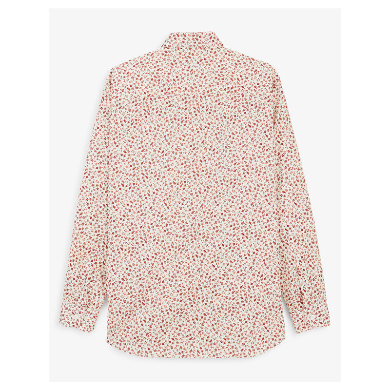 Chemise manches longues à imprimés SS26 Serge Blanco