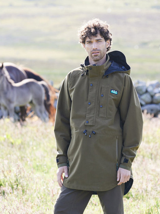 Veste Classic Smock Monsoon Ridgeline