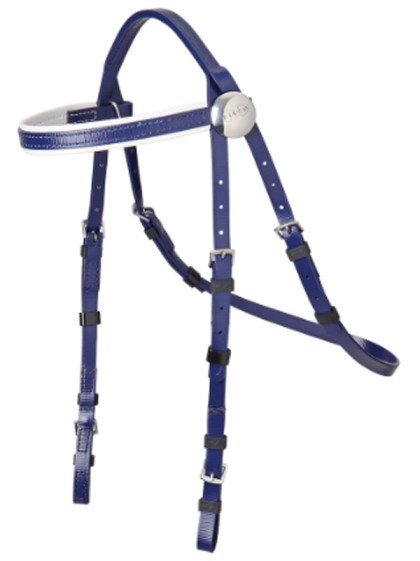 Bridon sans mors Rosette Race Zilco