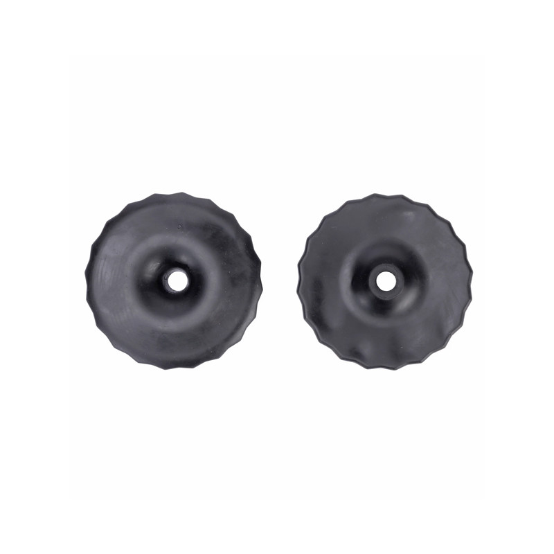 Rondelles ergonomiques silicone