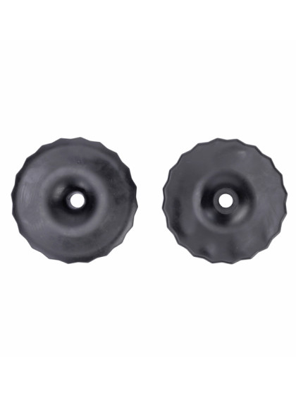 Rondelles ergonomiques silicone