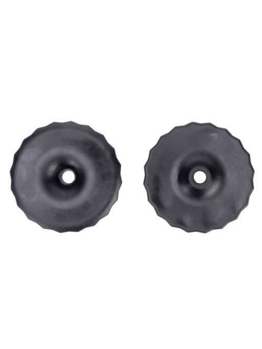 Rondelles ergonomiques silicone