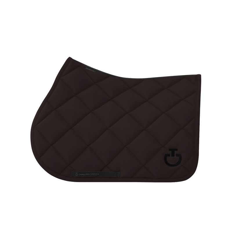 Tapis de selle Diamond Quited Jersey Jumping FW26 Cavalleria Toscana