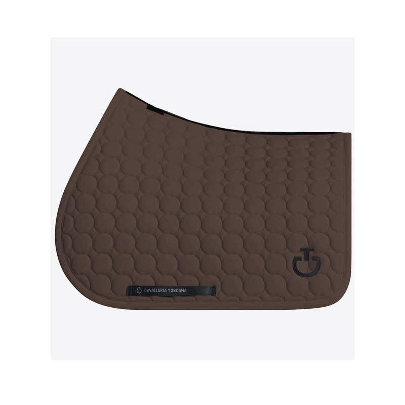 Tapis de selle Circle Quilted Jumping FW26 Cavalleria Toscana