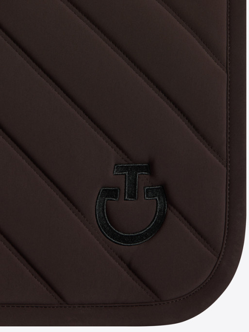 Tapis de selle Diamond and Lines Quilted Jumping FW26 Cavalleria Toscana