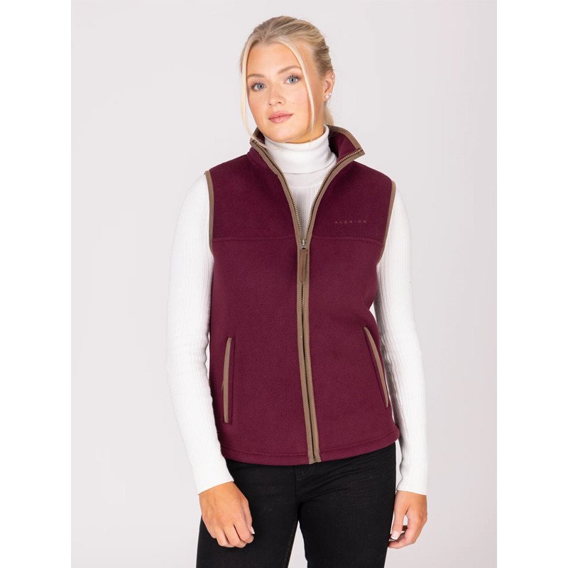 Gilet sans manches Original Fleece Aubrion
