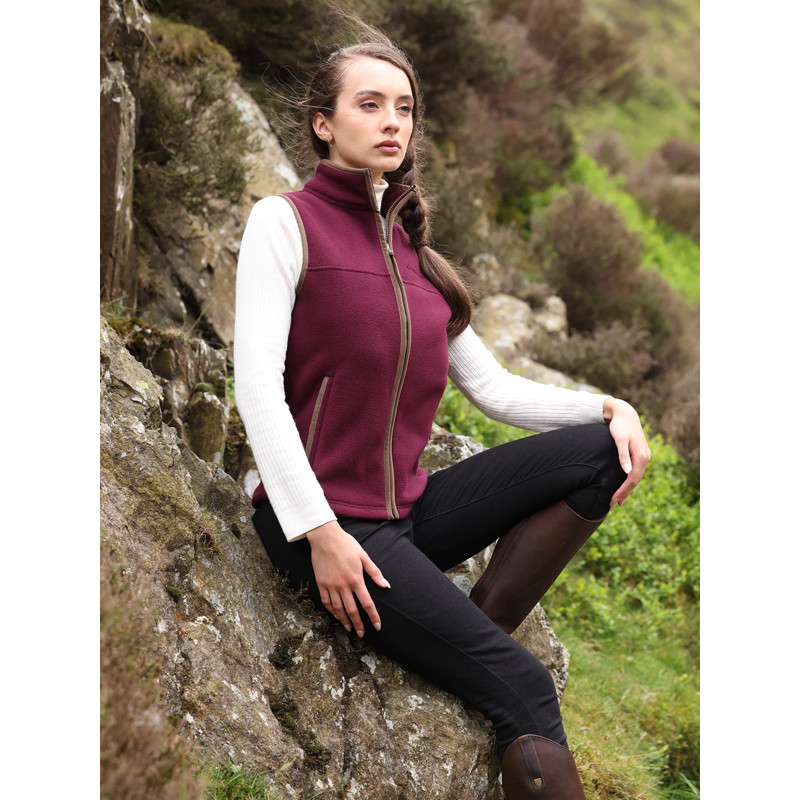 Gilet sans manches Original Fleece Aubrion
