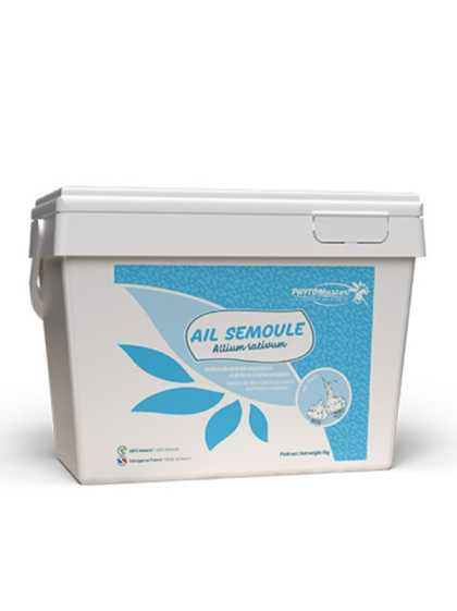 Complément alimentaire Ail semoule 5kg Phyto Master