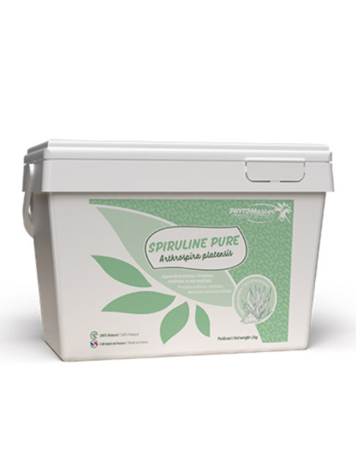 Complément alimentaire Spiruline Pure 2kg Horse Master