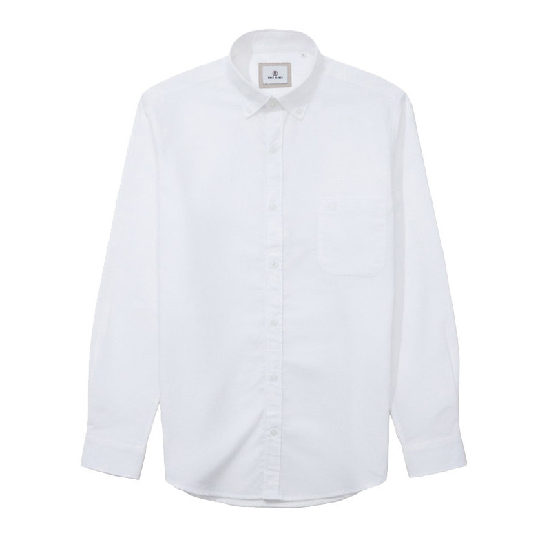Chemise Oxford sangle SB FW26 Serge Blanco