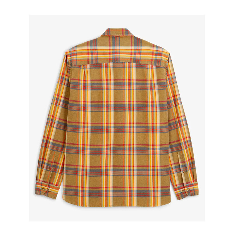 Chemise Chevron carreaux FW26 Serge Blanco