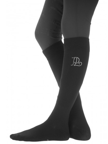 Chaussettes Luxe Strass Pénélope