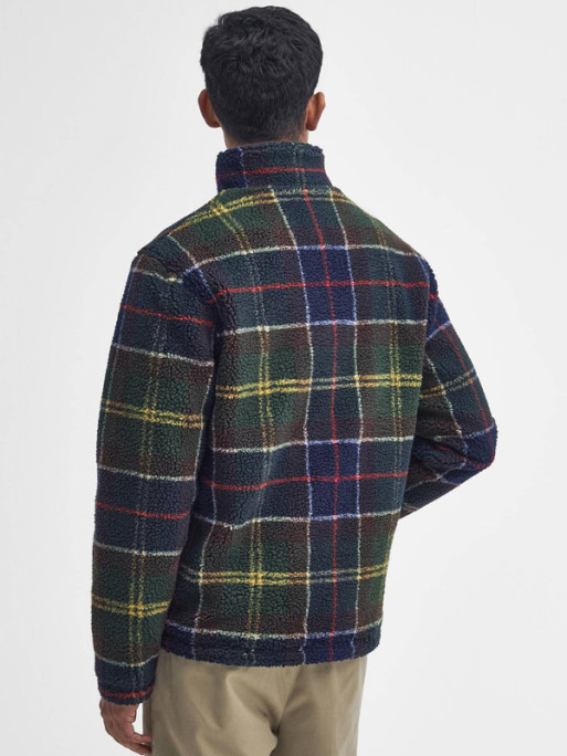 Veste polaire Tartan Sherpa FW26 Barbour