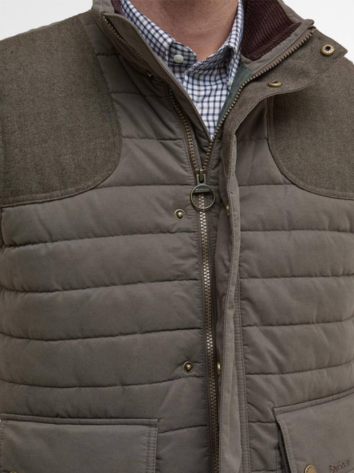 Gilet sans manches Bradford FW26 Barbour