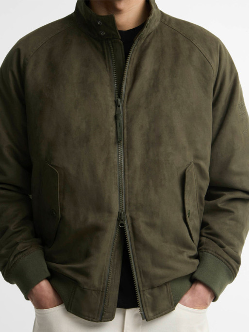 Veste Steve McQueen Drome FW26 Barbour