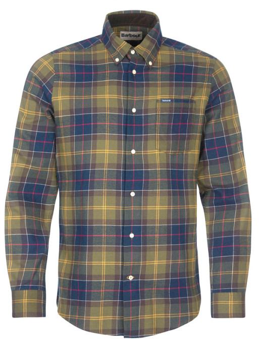 Chemise Fortrose Tailored FW26 Barbour